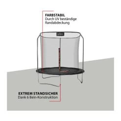 HUDORA First Trampoline 250V 9 HUDORA First Trampoline 250V -Speelgoedwinkel Voor Buiten 1490241d