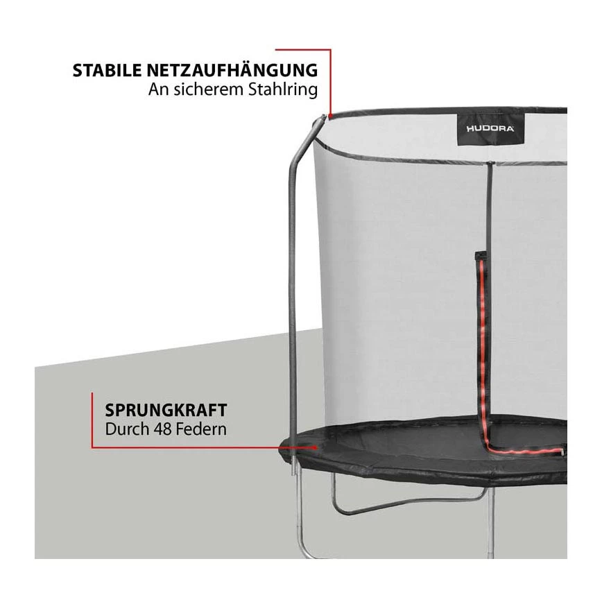 HUDORA First Trampoline 250V 6 HUDORA First Trampoline 250V - Afbeelding 4