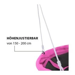HUDORA Luxe Nestschommel Roze -Speelgoedwinkel Voor Buiten 1490242c