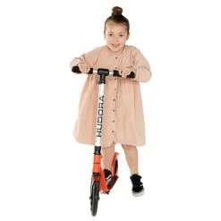 HUDORA Big Wheel 205 Step Pure Rood -Speelgoedwinkel Voor Buiten 1490247z