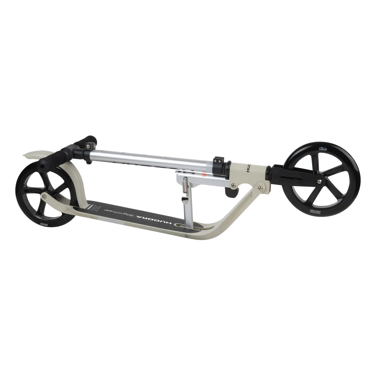HUDORA Big Wheel 205 Step Pure Wit 5 HUDORA Big Wheel 205 Step Pure Wit - Afbeelding 3