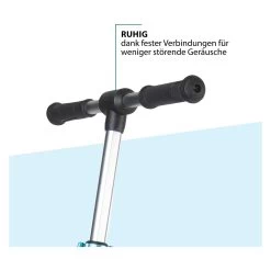 HUDORA Big Wheel Step 215 Scooter Step - Azuur Blauw -Speelgoedwinkel Voor Buiten 1490249e