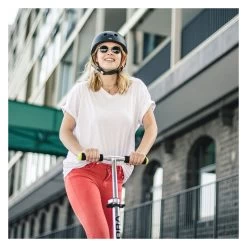 HUDORA Big Wheel Step 215 Scooter Step - Azuur Blauw -Speelgoedwinkel Voor Buiten 1490249g