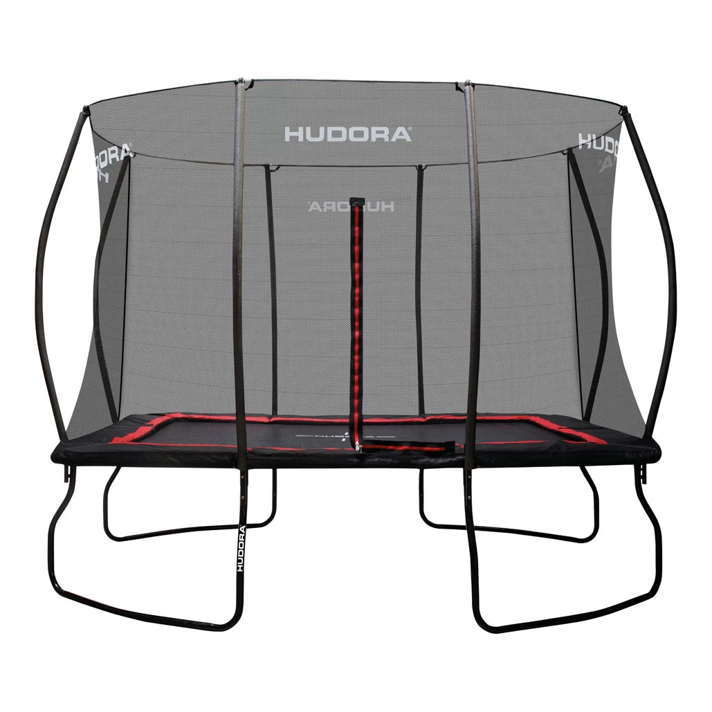 HUDORA Trampoline 4-Square, 305x215cm 3 HUDORA Trampoline 4-Square, 305x215cm