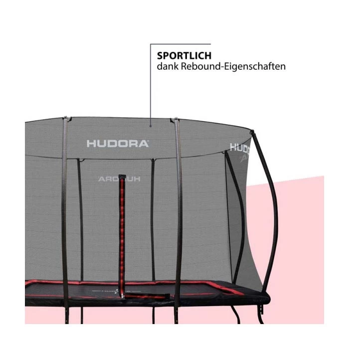 HUDORA Trampoline 4-Square, 305x215cm 5 HUDORA Trampoline 4-Square, 305x215cm - Afbeelding 3