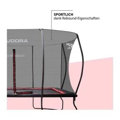 HUDORA Trampoline Rechthoek, 244x366cm -Speelgoedwinkel Voor Buiten 1490252d