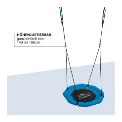 HUDORA Nestschommel Octagon 70 -Speelgoedwinkel Voor Buiten 1490255g