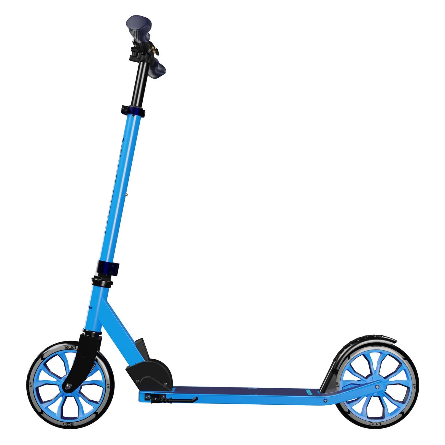 HUDORA Scooter First 200 Cyaan 4 HUDORA Scooter First 200 Cyaan - Afbeelding 2