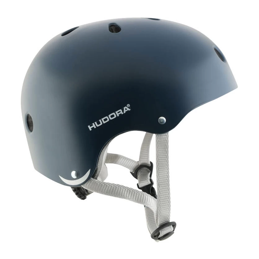 HUDORA Skate Helm - Midnight XS (48-52) 5 HUDORA Skate Helm - Midnight XS (48-52) - Afbeelding 3