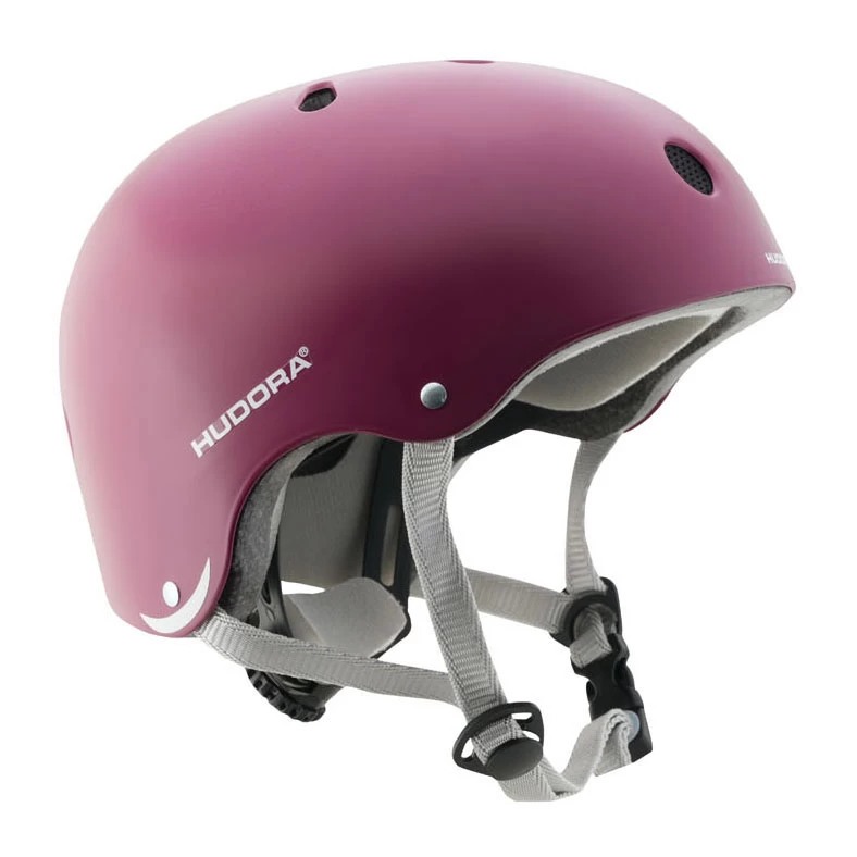 HUDORA Skate Helm - Berry XS (48-52) 3 HUDORA Skate Helm - Berry XS (48-52)