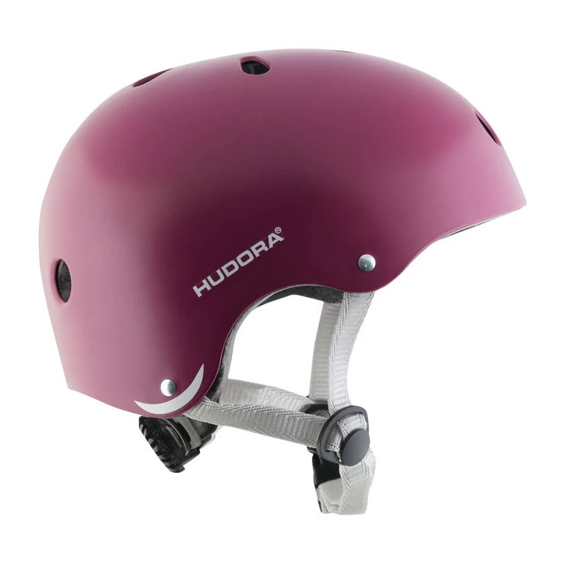 HUDORA Skate Helm - Berry XS (48-52) 5 HUDORA Skate Helm - Berry XS (48-52) - Afbeelding 3