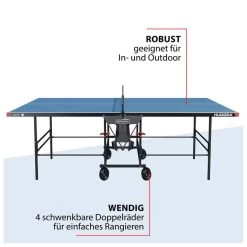 HUDORA Tafeltennistafel Match -Speelgoedwinkel Voor Buiten 1490308g