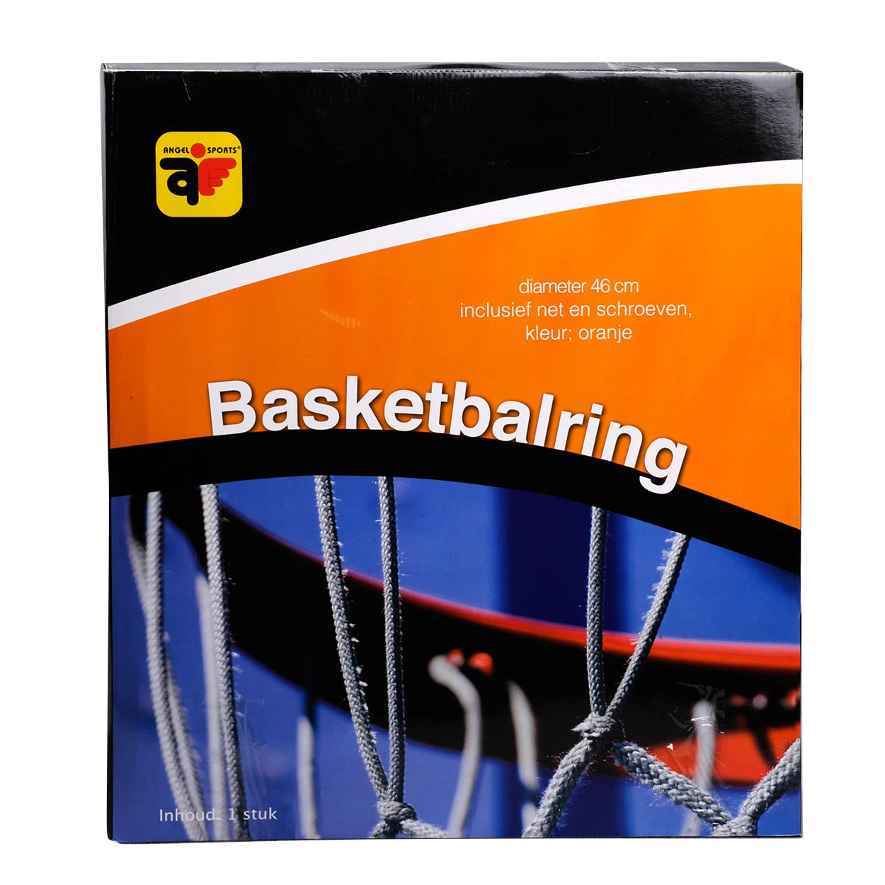 Basketbalring Met Net 4 Basketbalring Met Net - Afbeelding 2