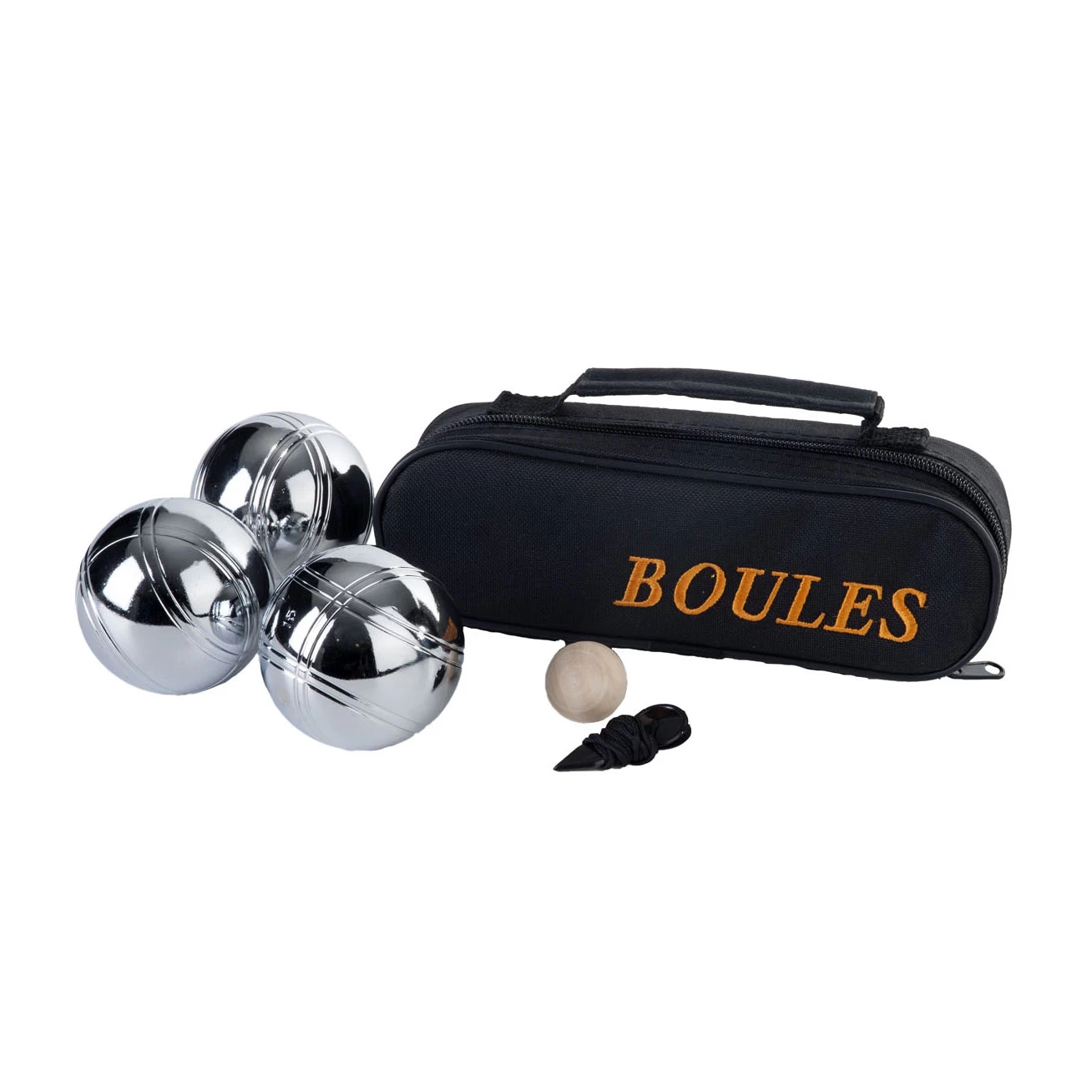 Jeu De Boules Set, 3 Dlg. 3 Jeu De Boules Set, 3 Dlg.