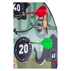 Magnetisch Dartbord Dubbelzijdig Dieren -Speelgoedwinkel Voor Buiten 1750182f