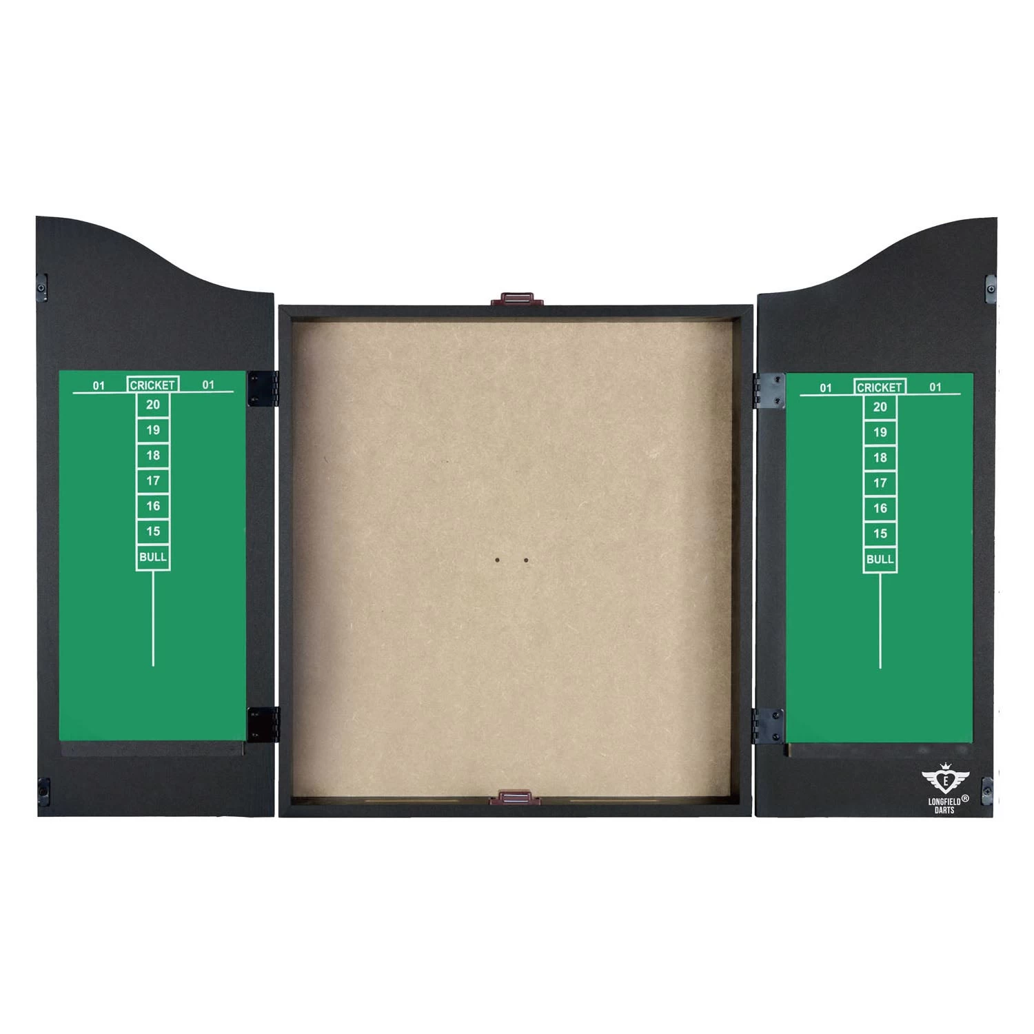 Houten Cabinet Met Sisal Dartbord Incl. Dartset 4 Houten Cabinet Met Sisal Dartbord Incl. Dartset - Afbeelding 2