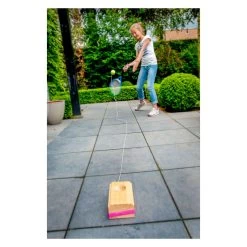 Tennistrainer Luxe Rubberhout -Speelgoedwinkel Voor Buiten 1750188c