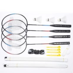 Complete Badmintonset, 4 Spelers