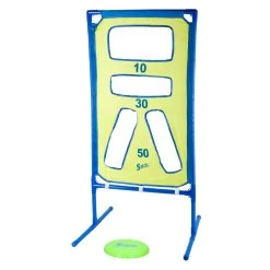 Scatch Frisbee Met Doelwit