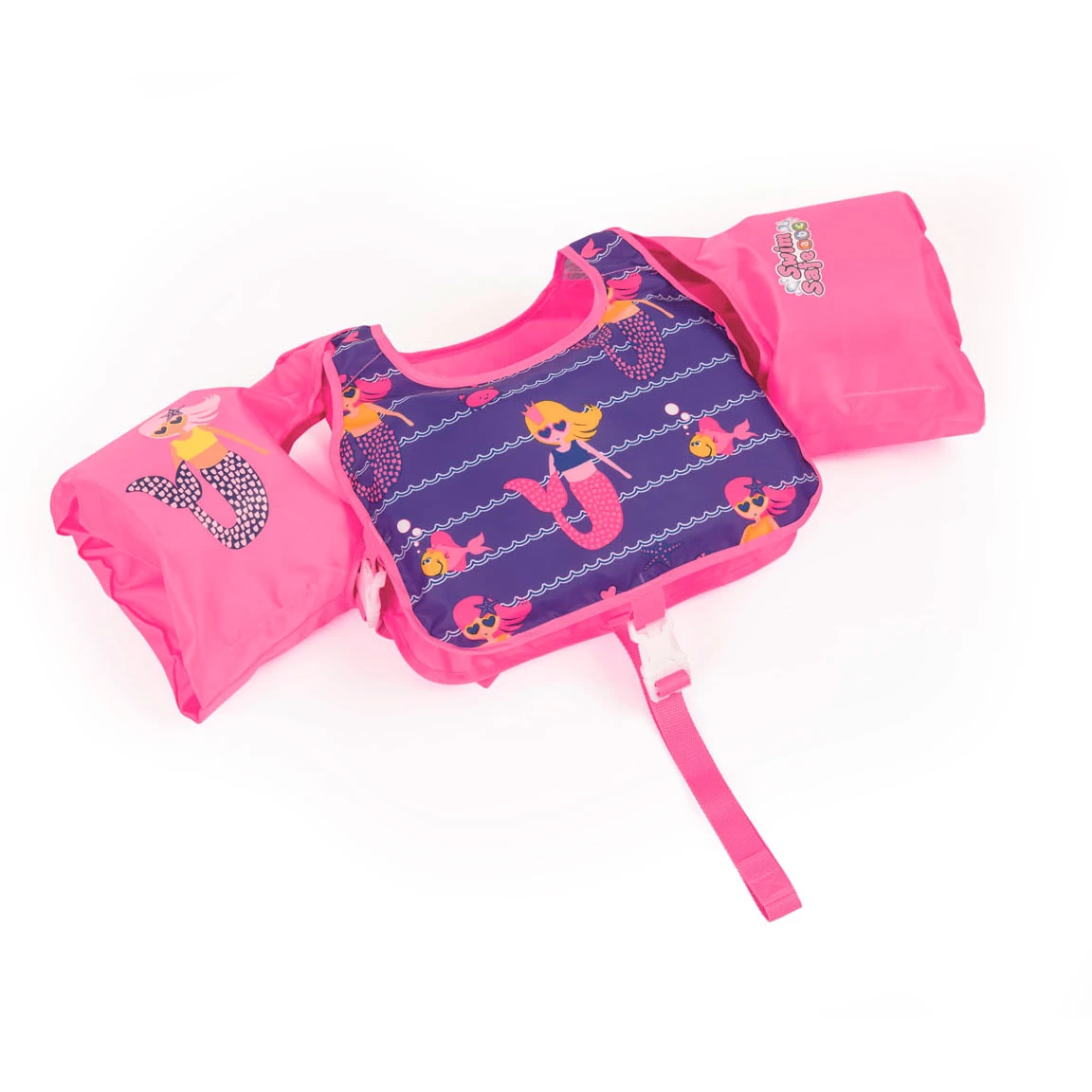 Bestway Zwemvest Luxe Swim Safe - Zeemeermin 3 Bestway Zwemvest Luxe Swim Safe - Zeemeermin