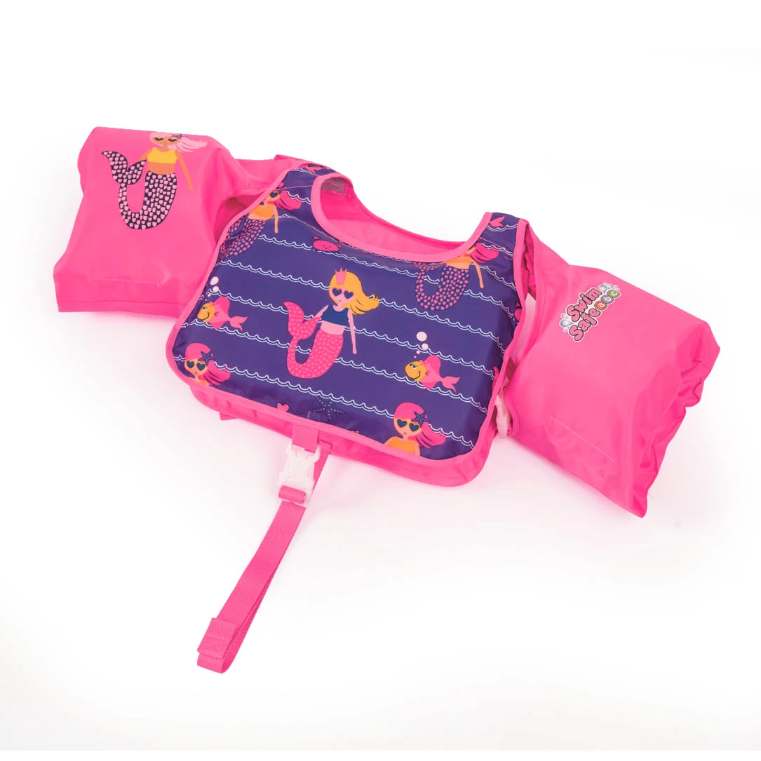 Bestway Zwemvest Luxe Swim Safe - Zeemeermin 4 Bestway Zwemvest Luxe Swim Safe - Zeemeermin - Afbeelding 2