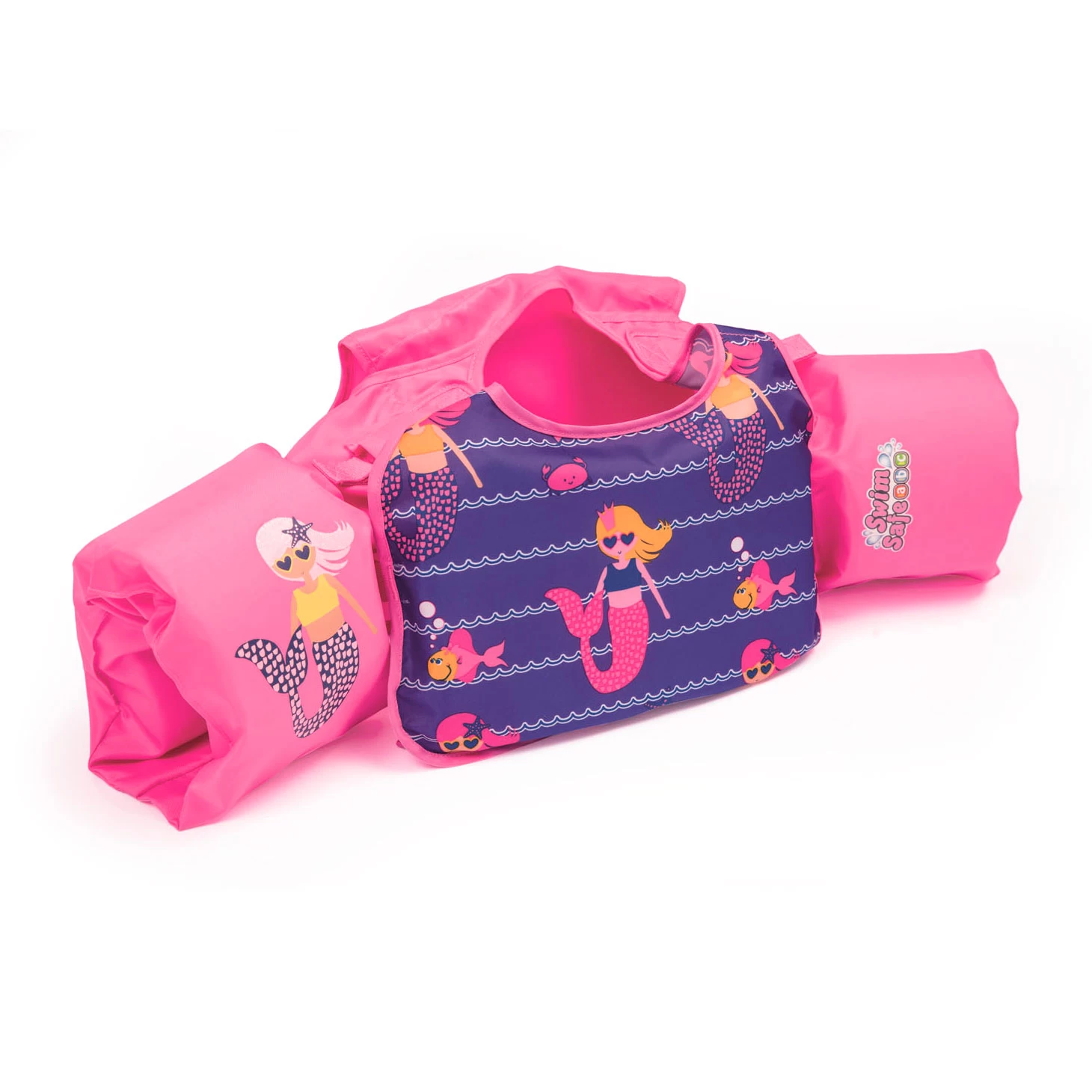 Bestway Zwemvest Luxe Swim Safe - Zeemeermin 5 Bestway Zwemvest Luxe Swim Safe - Zeemeermin - Afbeelding 3