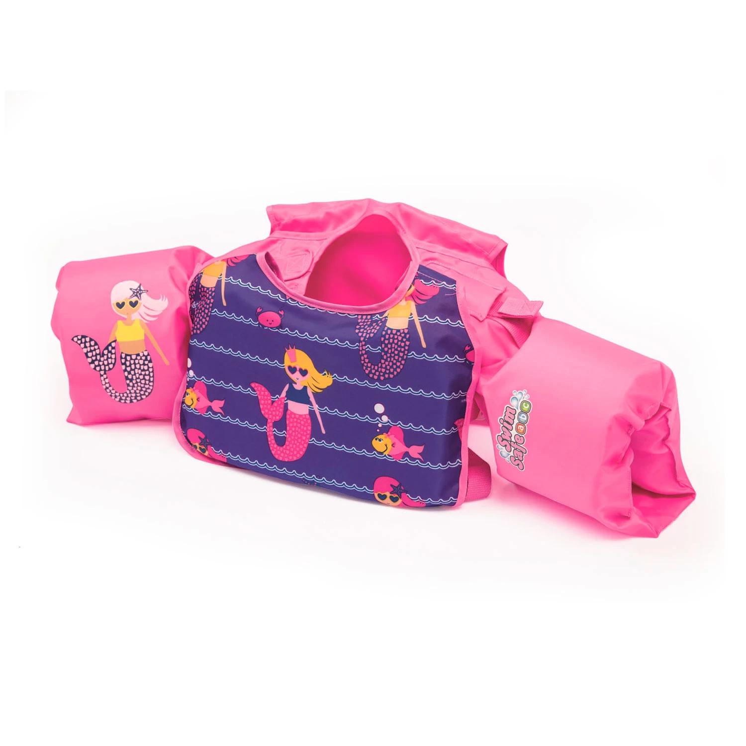 Bestway Zwemvest Luxe Swim Safe - Zeemeermin 6 Bestway Zwemvest Luxe Swim Safe - Zeemeermin - Afbeelding 4