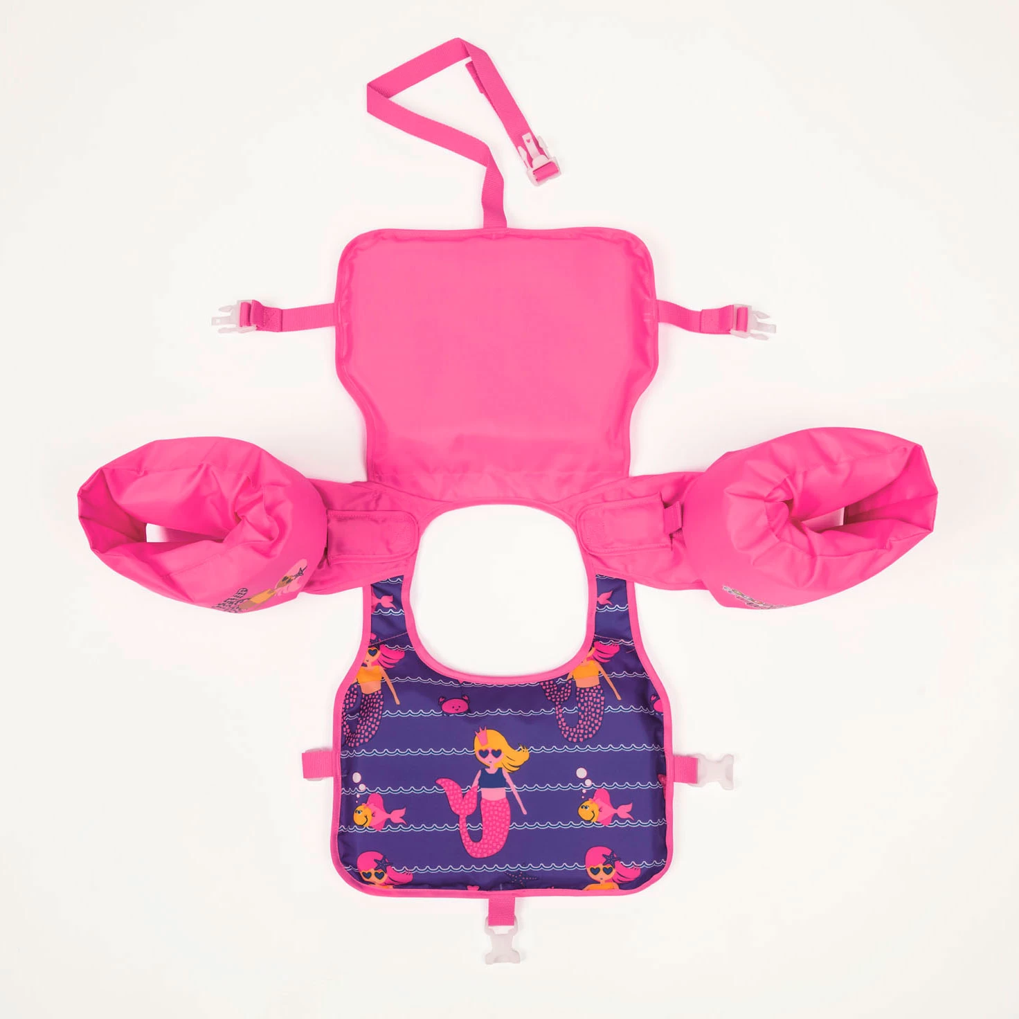 Bestway Zwemvest Luxe Swim Safe - Zeemeermin 8 Bestway Zwemvest Luxe Swim Safe - Zeemeermin - Afbeelding 6