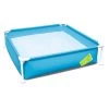 Bestway Zwembad Met Stalen Frame, 122x122x30,5 Cm -Speelgoedwinkel Voor Buiten 1980595e
