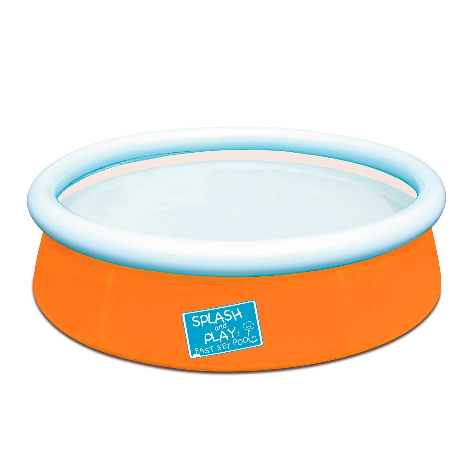 Bestway Zwembad Met Opblaasrand, 152cm 7 Bestway Zwembad Met Opblaasrand, 152cm - Afbeelding 5