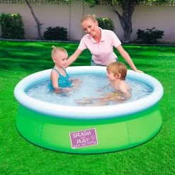 Bestway Zwembad Met Opblaasrand, 152cm 19 Bestway Zwembad Met Opblaasrand, 152cm -Speelgoedwinkel Voor Buiten 1980596i