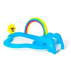 Bestway Playcenter Zwembad Regenboog, 257x145x91cm
