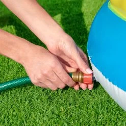 Bestway Playcenter Zwembad Regenboog, 257x145x91cm -Speelgoedwinkel Voor Buiten 1980614d