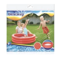 Bestway 3-Rings Zwembad Classic, 102cm -Speelgoedwinkel Voor Buiten 1980714c