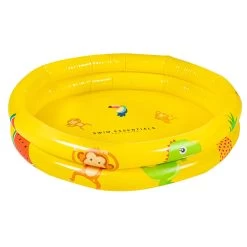 Swim Essentials Baby Zwembad Geel, 60cm