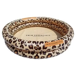 Swim Essentials Baby Zwembad Panterprint Beige, 60cm