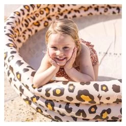 SWIM ESSENTIALS Kinderzwembad Beige Panterprint, 150cm 11 SWIM ESSENTIALS Kinderzwembad Beige Panterprint, 150cm -Speelgoedwinkel Voor Buiten 1985009e