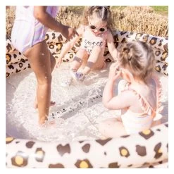 SWIM ESSENTIALS Kinderzwembad Beige Panterprint, 150cm 14 SWIM ESSENTIALS Kinderzwembad Beige Panterprint, 150cm -Speelgoedwinkel Voor Buiten 1985009h