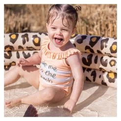 SWIM ESSENTIALS Kinderzwembad Beige Panterprint, 150cm 15 SWIM ESSENTIALS Kinderzwembad Beige Panterprint, 150cm -Speelgoedwinkel Voor Buiten 1985009i