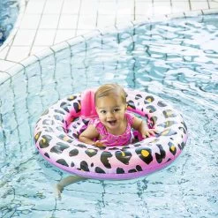 Swim Essentials Baby Zwemzitje Roze Luipaard, 0-1 Jaar -Speelgoedwinkel Voor Buiten 1985021f