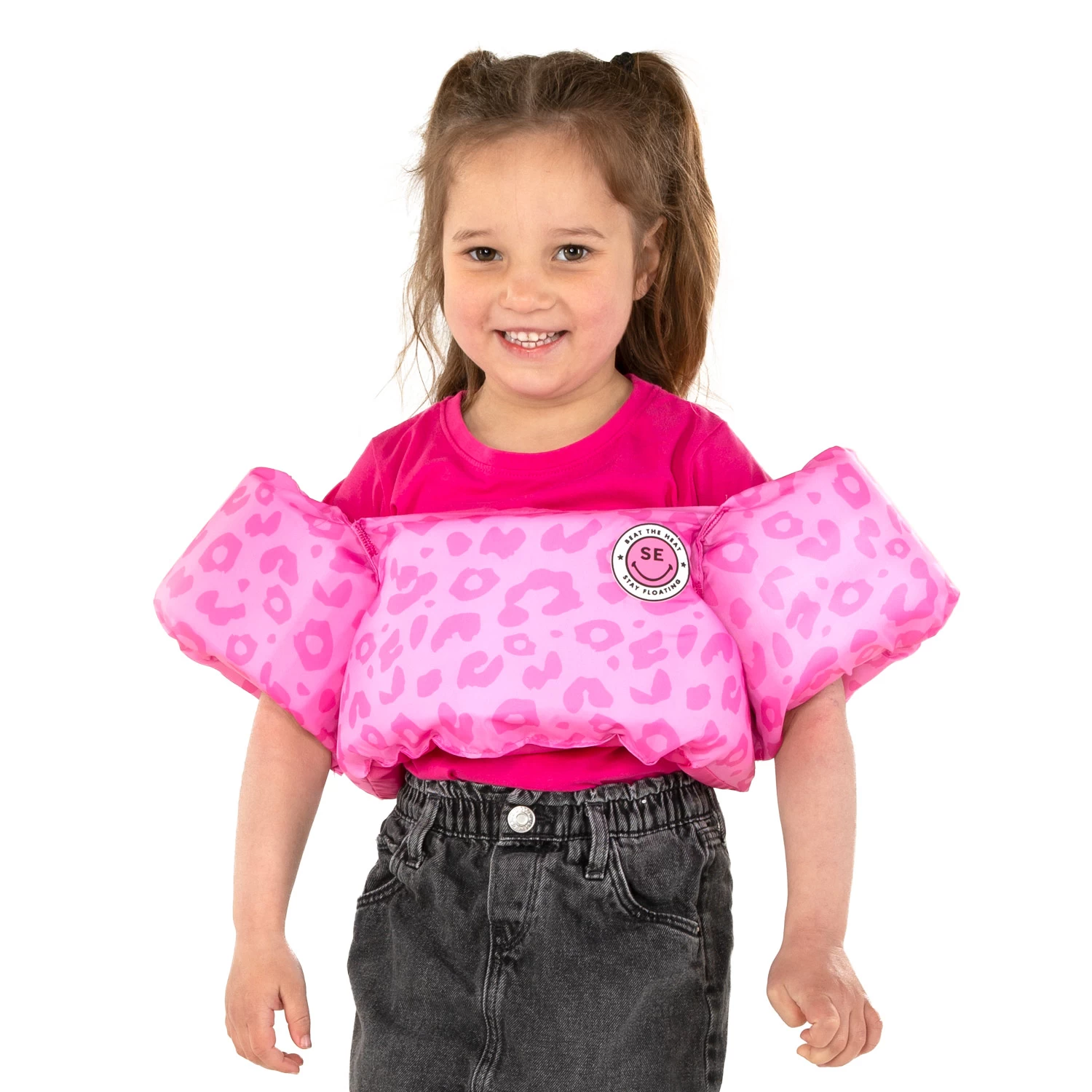 Swim Essentials Puddle Jumper Zwemvest Roze, 2-6 Jaar 6 Swim Essentials Puddle Jumper Zwemvest Roze, 2-6 Jaar - Afbeelding 4