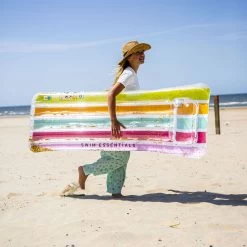 Swim Essentials Luxe Luchtbed Regenboog -Speelgoedwinkel Voor Buiten 1985044d