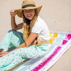 Swim Essentials Luxe Luchtbed Regenboog -Speelgoedwinkel Voor Buiten 1985044e