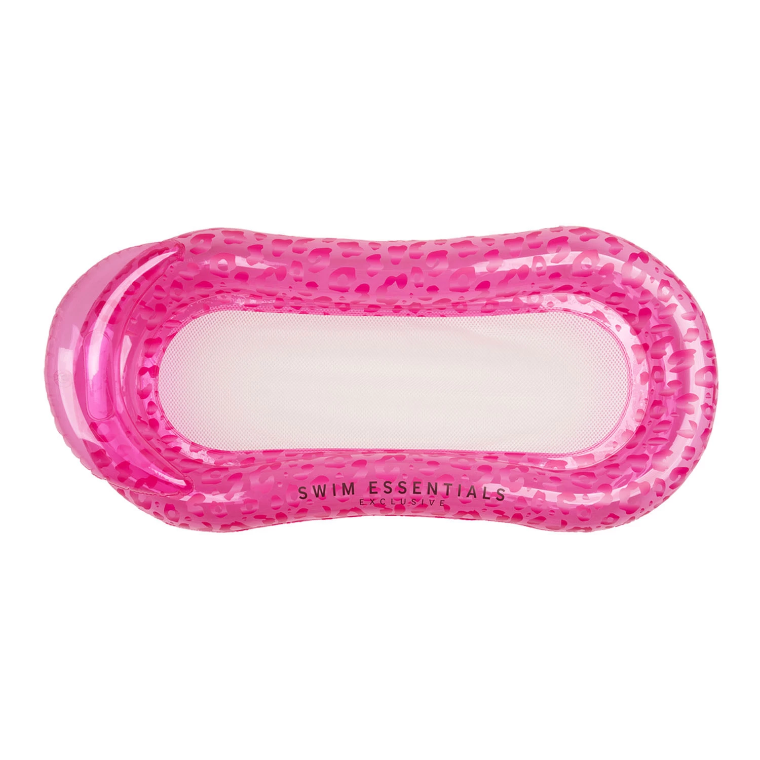 Swim Essentials Water Hangmat Neon Transparant Print 3 Swim Essentials Water Hangmat Neon Transparant Print