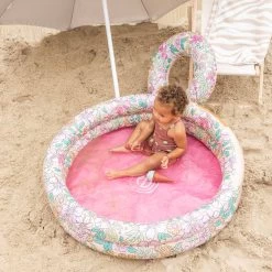 Swim Essentials Kinder Zwembad Roze Bloemen, 100cm -Speelgoedwinkel Voor Buiten 1985052f