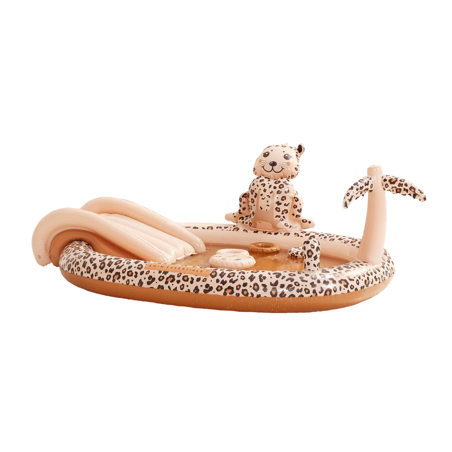 Swim Essentials Speelzwembad Panterprint, 203x183x89cm 4 Swim Essentials Speelzwembad Panterprint, 203x183x89cm - Afbeelding 2