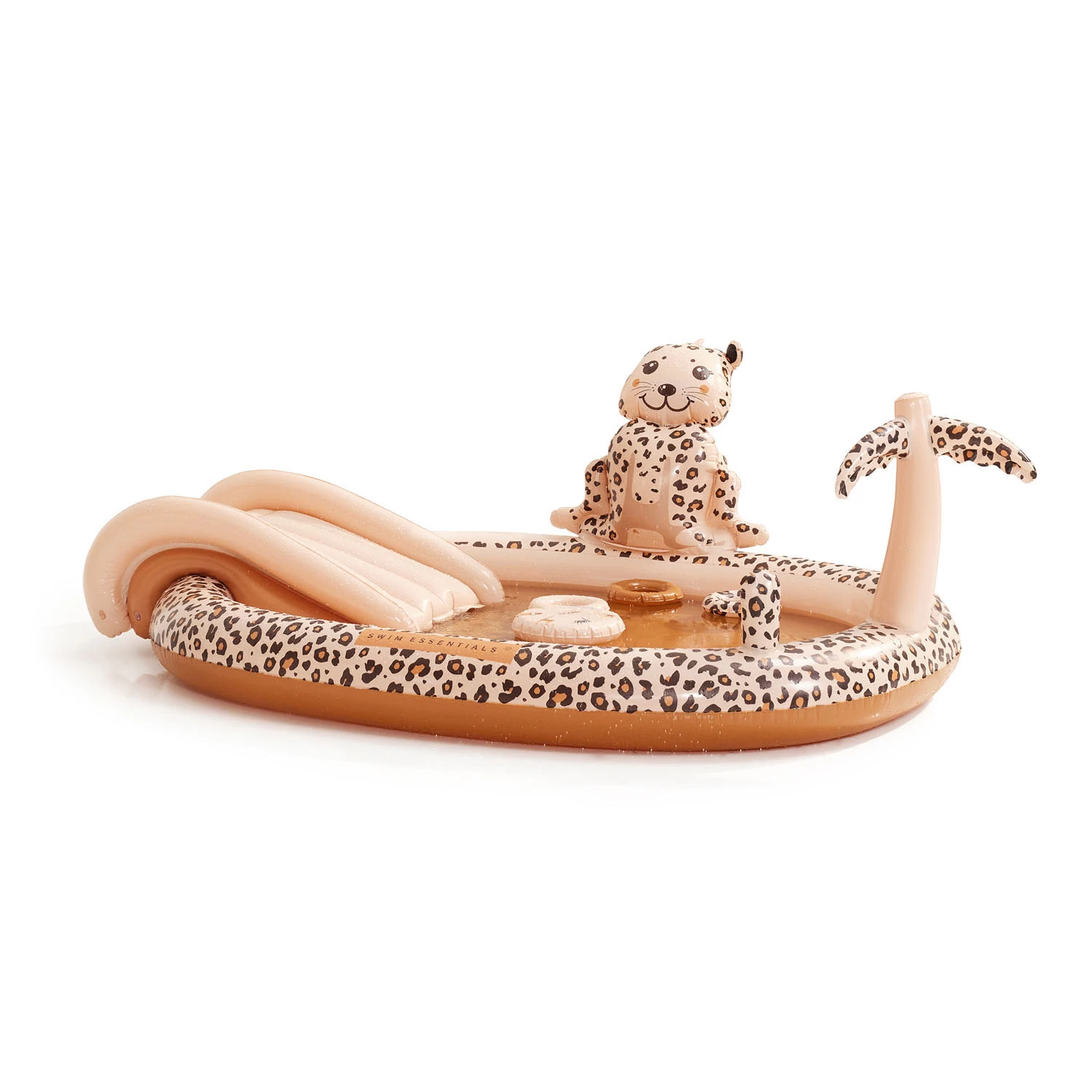 Swim Essentials Speelzwembad Panterprint, 203x183x89cm 5 Swim Essentials Speelzwembad Panterprint, 203x183x89cm - Afbeelding 3