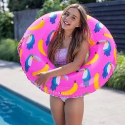 Swim Essentials Zwemring Toekan, 90cm -Speelgoedwinkel Voor Buiten 1985063c