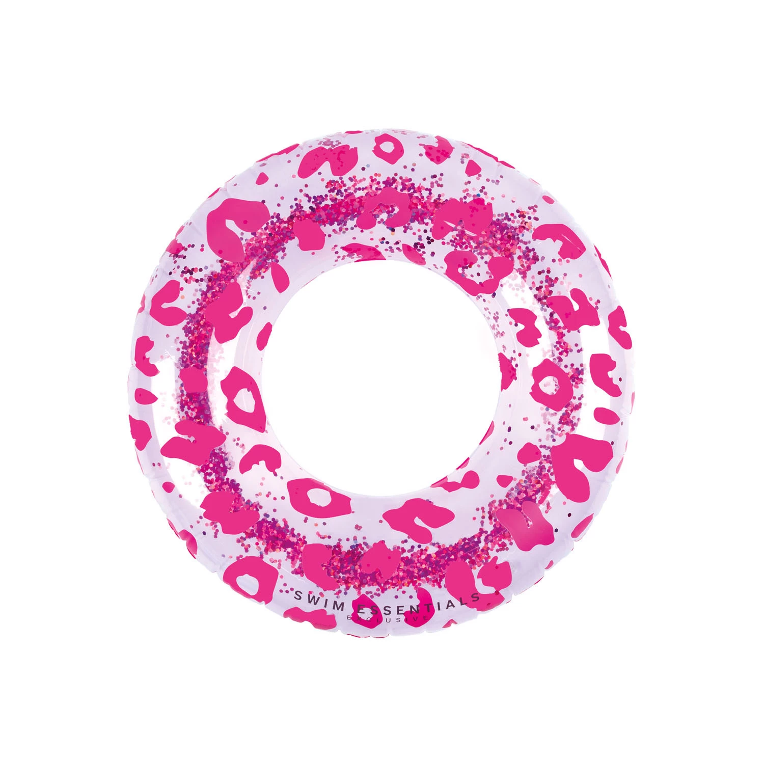 Swim Essentials Zwemring Panterprint Neon, 90cm 3 Swim Essentials Zwemring Panterprint Neon, 90cm