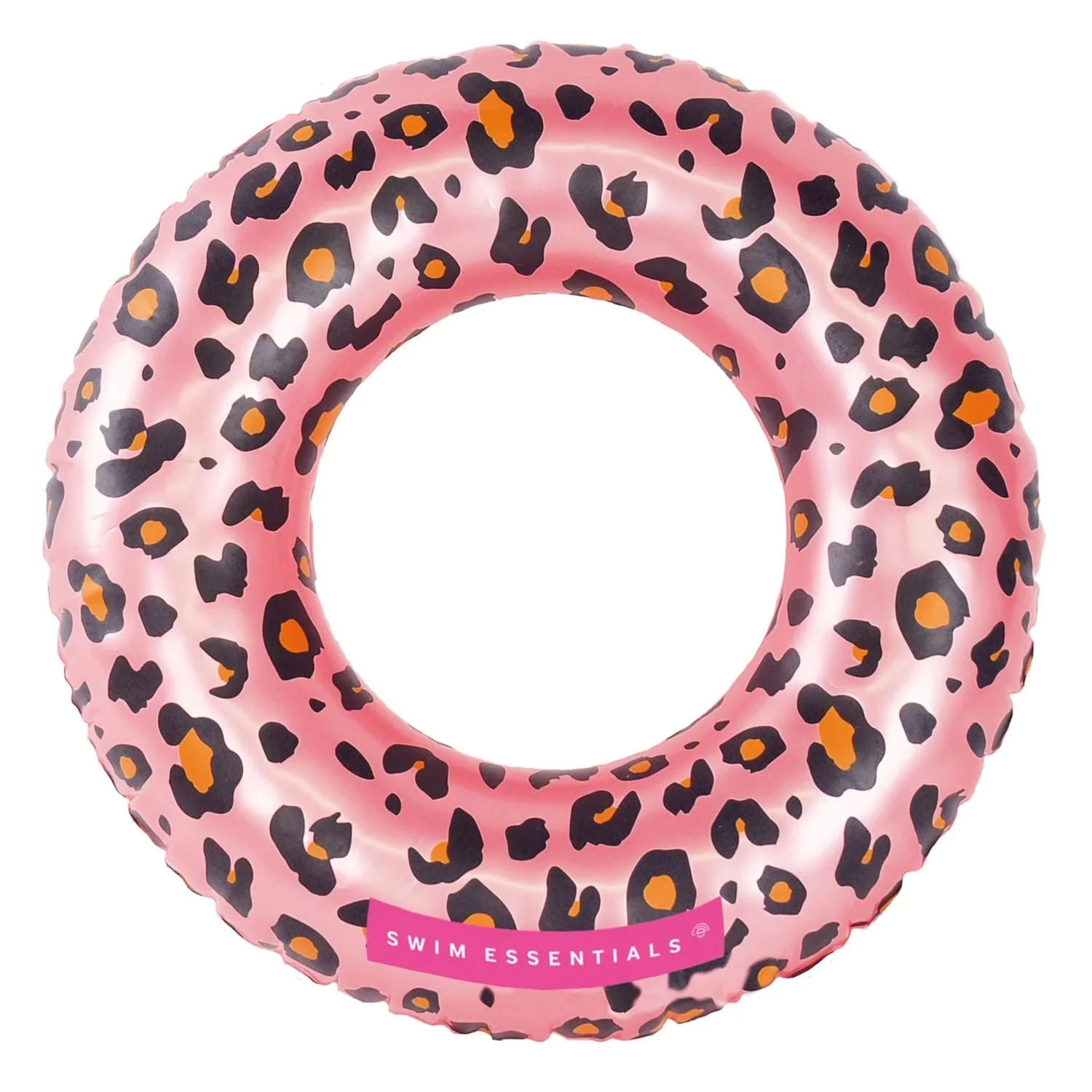 Swim Essentials Zwemring Rosé Goud Panterprint 3 Swim Essentials Zwemring Rosé Goud Panterprint